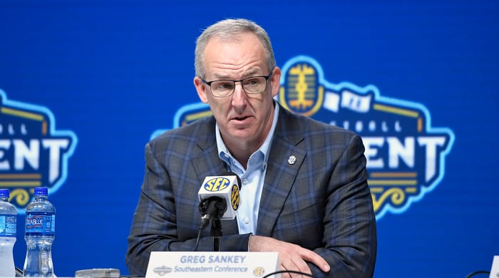 SEC commissioner Greg Sankey